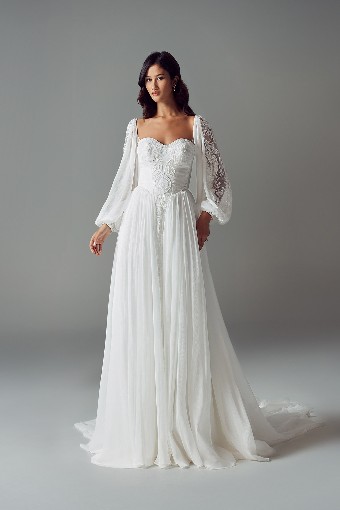 Evie Young Plus Size EY708 #0 default Ivory thumbnail