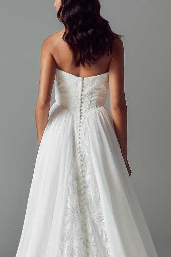 Evie Young Plus Size EY708 #1 Ivory thumbnail