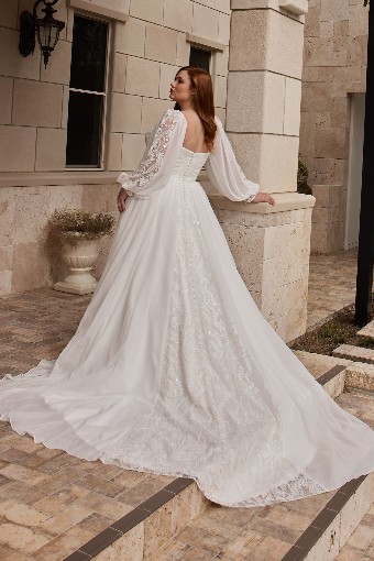 Evie Young Plus Size EY708 #3 default Ivory thumbnail