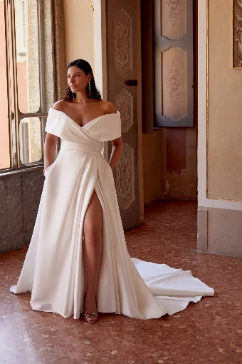 Justin Alexander Plus Size 88354 #1 thumbnail