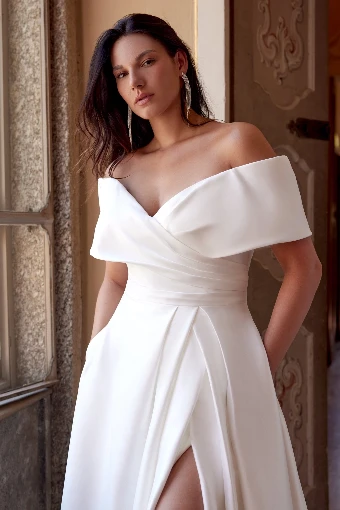 Justin Alexander Plus Size 88354 #2 thumbnail