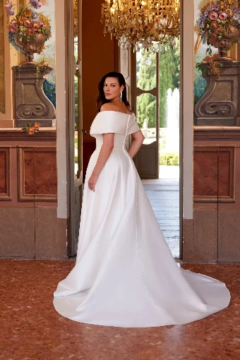 Justin Alexander Plus Size 88354 #5 thumbnail