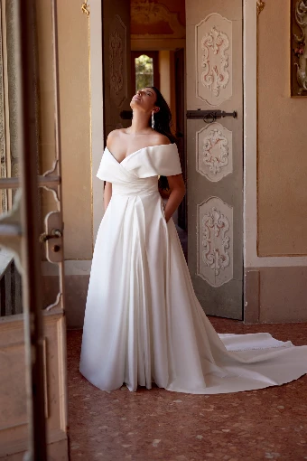 Justin Alexander Plus Size 88354 #3 thumbnail