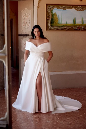 Justin Alexander Plus Size 88354 #0 default thumbnail