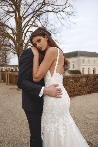 Justin Alexander Jazmin #4 Ivory/Ivory/Latte thumbnail