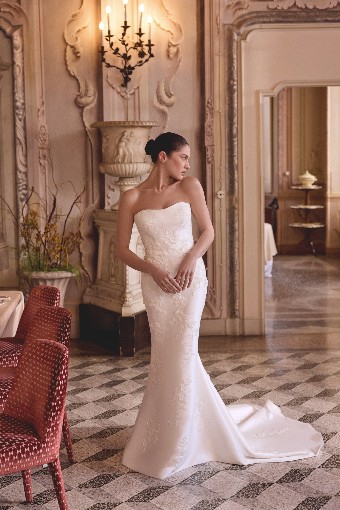 Justin Alexander 88429 Dress #0 default Ivory thumbnail