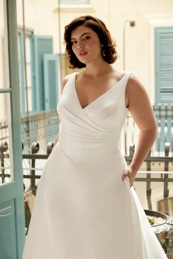 Sincerity Plus Size 44585 #1 thumbnail