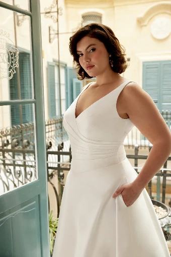 Sincerity Plus Size 44585 #2 thumbnail
