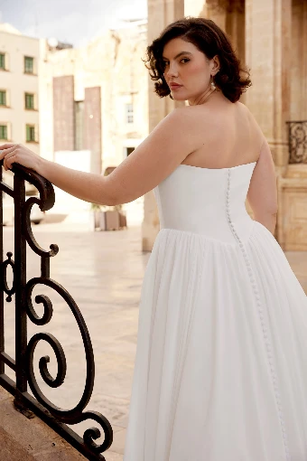 Sincerity Plus Size 44580 #4 thumbnail