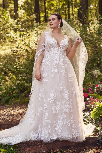 Lillian West Plus Size 66163 #0 default Sand/Ivory/Nude thumbnail