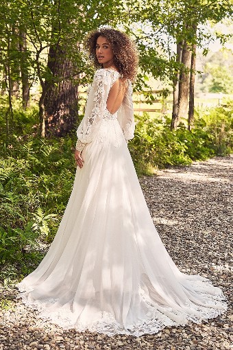 Lillian West Plus Size 66342 #3 Ivory/Ivory/Latte thumbnail