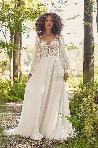 Lillian West Plus Size 66342 #4 default Ivory/Ivory/Latte thumbnail