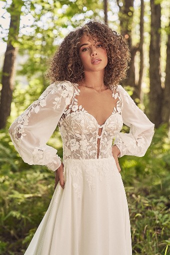 Lillian West Plus Size 66342 #1 Ivory/Ivory/Latte thumbnail