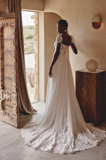 Lillian West Plus Size 66356 #4 default Ivory/Ivory/Latte thumbnail