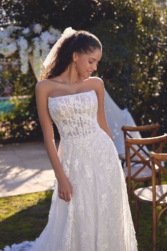 Lillian West Plus Size 66432 #2 Ivory thumbnail
