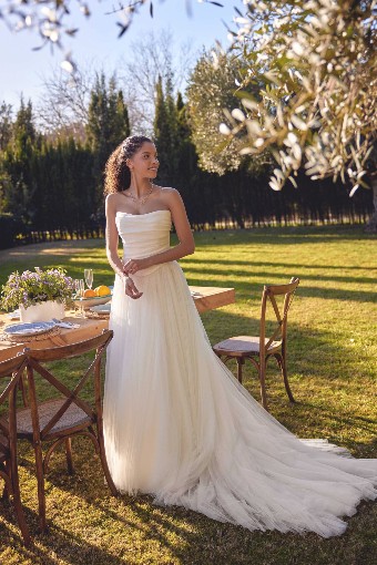 Lillian West Plus Size 66435 #0 default Ivory thumbnail