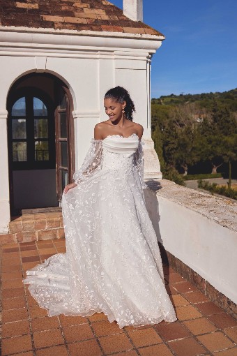 Lillian West Plus Size 66413 #1 Ivory thumbnail