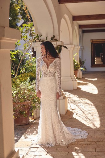 Lillian West Plus Size 66426 #1 Sand/Ivory/Latte thumbnail