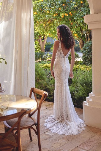 Lillian West Plus Size 66426 #3 Sand/Ivory/Latte thumbnail