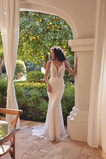 Lillian West Plus Size 66426 #0 default Sand/Ivory/Latte thumbnail