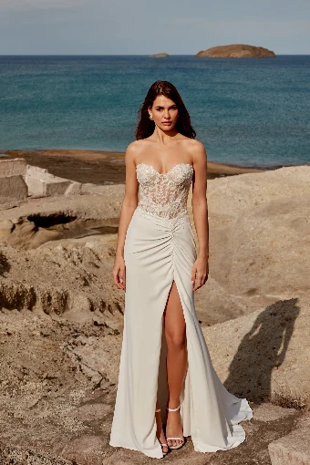 Adore by Justin Alexander 11368LND #0 default Ivory thumbnail