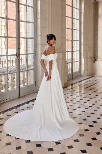 Adore by Justin Alexander Plus Size 11428 #3 default Ivory thumbnail