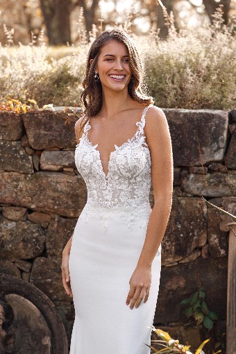 Justin Alexander 88153-Alvina #3 default Ivory/Nude/Nude thumbnail
