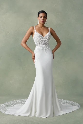 Justin Alexander 88286A #0 default Ivory/Ivory/Nude thumbnail