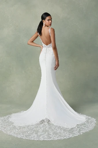 Justin Alexander 88286A #1 Ivory/Ivory/Nude thumbnail