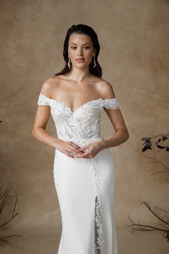 Justin Alexander 88315-Graham #5 Ivory/Ivory/Latte thumbnail