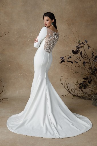 Justin Alexander Gemma #2 Ivory/Silver/Latte thumbnail