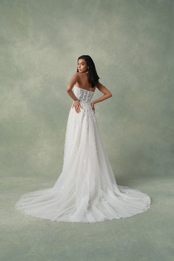 Justin Alexander Florita-Petite 43" #1 Sand/Ivory thumbnail