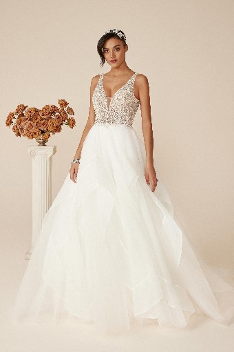 Justin Alexander 88253LND-Dallas #0 default Ivory/Silver/Nude thumbnail