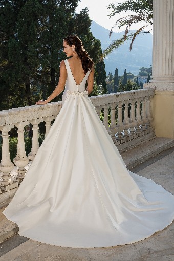 Justin Alexander 88071-Dress and Train #4 default Ivory thumbnail