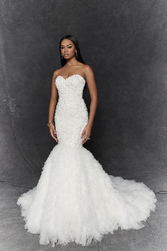 Justin Alexander Signature Carlotta #5 Ivory thumbnail