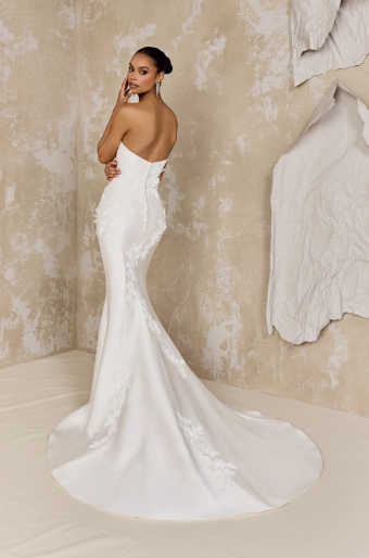 Justin Alexander Signature Plus Size 99319 #1 default Ivory thumbnail
