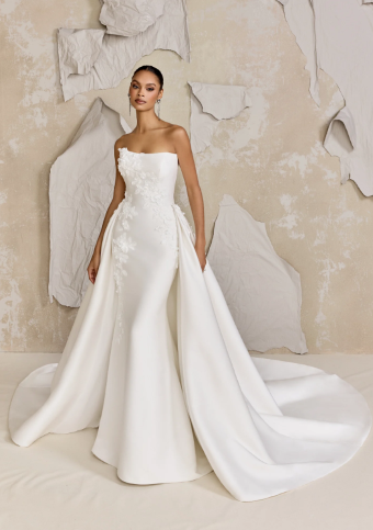 Justin Alexander Signature Plus Size 99319 #0 default Ivory thumbnail
