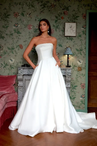 Sincerity Plus Size 44354 #1 Ivory thumbnail
