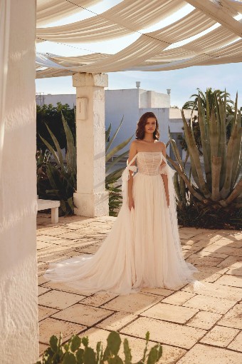 Lillian West 66400LND-w Sleeves #2 Ivory/Ivory/Latte thumbnail