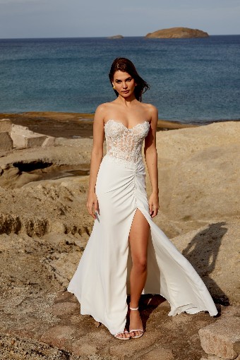 Adore by Justin Alexander Chantal - 11368LND #1 Ivory thumbnail