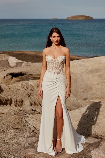 Adore by Justin Alexander Chantal - 11368LND #0 default Ivory thumbnail