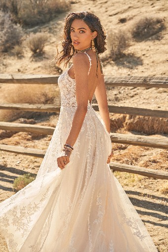Lillian West Plus Size 66251 #1 Sand/Ivory/Nude thumbnail