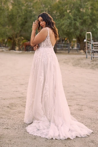Lillian West Plus Size 66251 #1 thumbnail