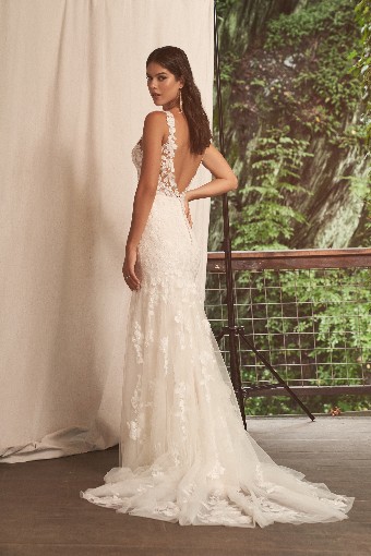 Lillian West 66278 - Dress Only #5 Sand/Ivory/Latte thumbnail