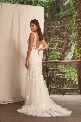 Lillian West 66278 - Dress Only #2 Sand/Ivory/Latte thumbnail
