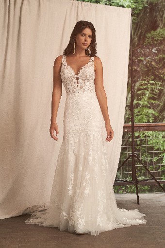 Lillian West 66278 - Dress Only #0 default Sand/Ivory/Latte thumbnail