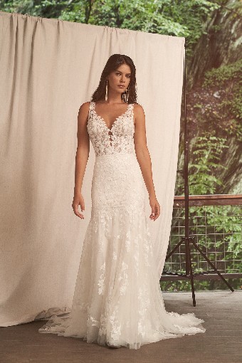 Lillian West 66278 - Dress Only #3 Sand/Ivory/Latte thumbnail