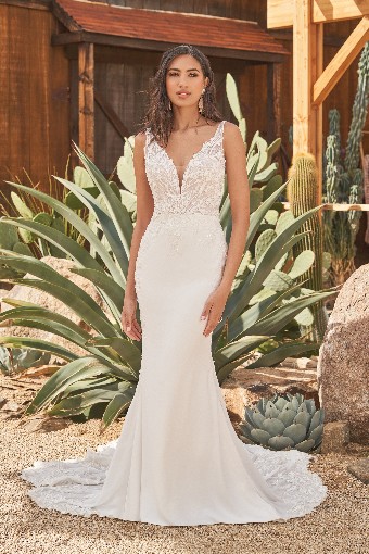 Lillian West 66265 - Dress Only #0 default Ivory/Nude/Nude thumbnail