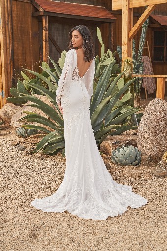 Lillian West 66265 - Dress Only #9 default Ivory/Nude/Nude thumbnail