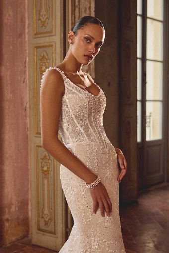 Justin Alexander Kylie - 88463 #2 Ivory/Light Gold thumbnail